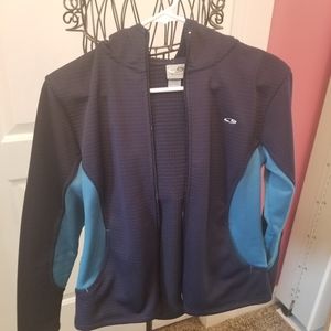 Lightweight hooded jacket